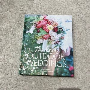 New! The Knot Outdoor Weddings Book